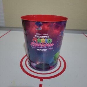 The Super Mario Galaxy Movie Popcorn Bucket authentic merchandise